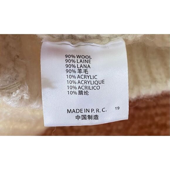 BRANDY ♥️MELVILLE Wool Unisex Sweater - Picture 4 of 7